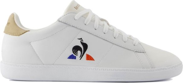 Le Coq Sportif - Courtset - Sneaker Gr 40 grau