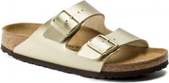 Birkenstock - Women's Arizona BF 9 - Sandalen Gr 35 - Narrow beige