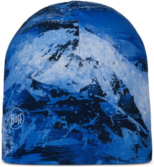 Buff - Kid's Polar Ecostretch Beanie - Mütze Gr One Size blau