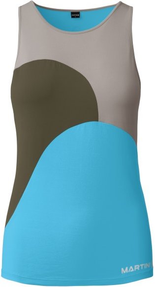Martini - Women's Hillclimb Sleeveless Shirt - Tank Top Gr M blau