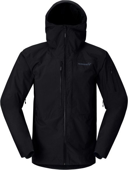Thumbnail - Norrøna - Lofoten GORE-TEX Insulated Jacket - Skijacke Gr M schwarz