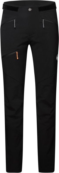 Thumbnail - Mammut - Taiss Softshell Pants - Tourenhose Gr 46 - Short schwarz