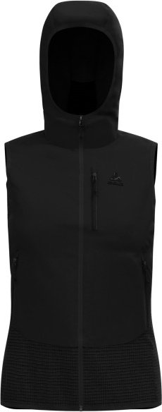 Odlo - Women's Ascent Hybrid Vest Insulated - Kunstfaserweste Gr L schwarz