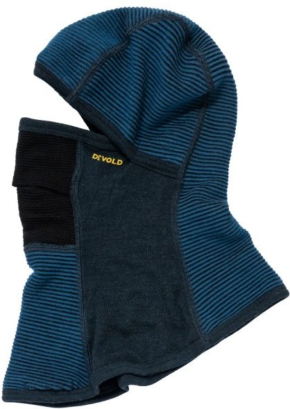 Thumbnail - Devold - Tuvegga Merino Balaclava - Sturmhaube Gr One Size blau