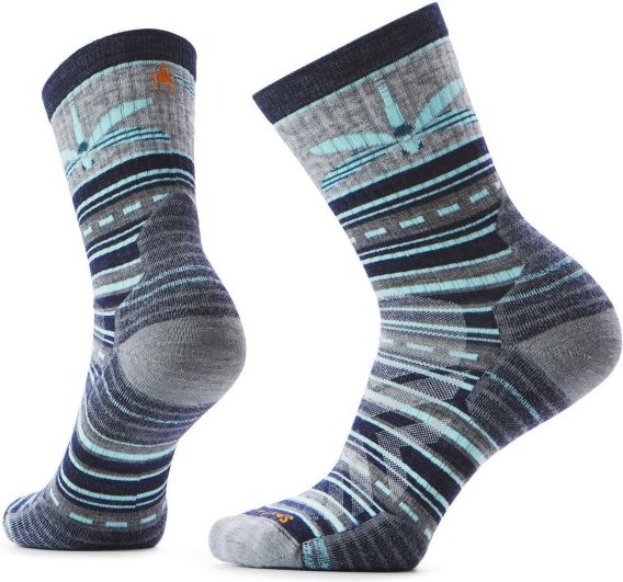 Thumbnail - Smartwool - Women's Hike Targeted Cushion Dragon Sti - Wandersocken Gr L grau