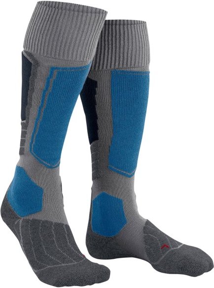 Thumbnail - Falke - SK1 - Skisocken Gr 42-43 grau/blau