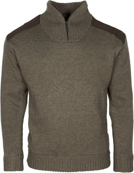 Pinewood - New Stormy Troyer - Wollpullover Gr 4XL braun