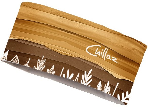 Chillaz - Mountain Chill - Stirnband Gr One Size braun