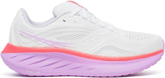 Saucony - Women's Ride 18 - Runningschuhe Gr 40,5 weiß