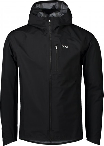 POC - Motion Rain Jacket - Fahrradjacke Gr M schwarz