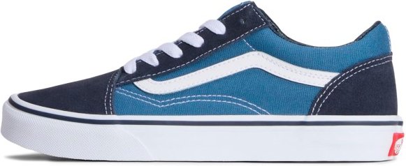 Vans - Kid's Old Skool - Sneaker Gr 38 blau/weiß