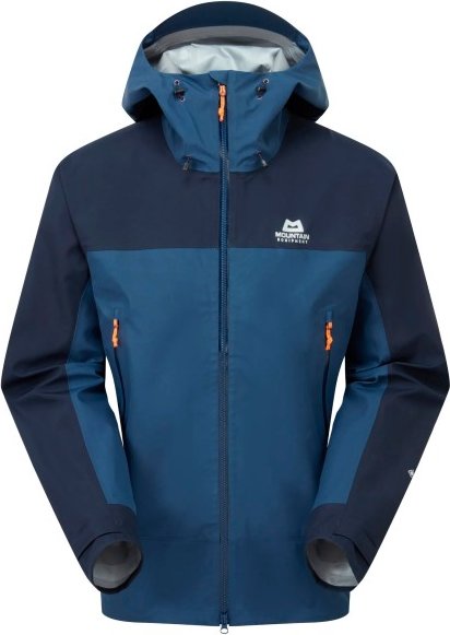 Mountain Equipment - Saltoro Jacket - Regenjacke Gr L blau