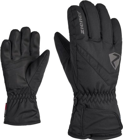 Thumbnail - Ziener - Kid's Loriko AS(R) - Handschuhe Gr 3,5 schwarz