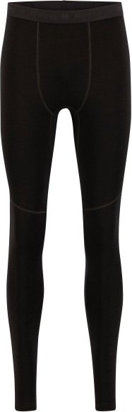 Thumbnail - Ulvang - Peak Map Tights Baselayer - Merinounterwäsche Gr M schwarz
