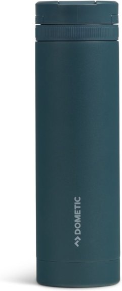 Dometic - Straw Bottle - Isolierflasche Gr 1 l blau