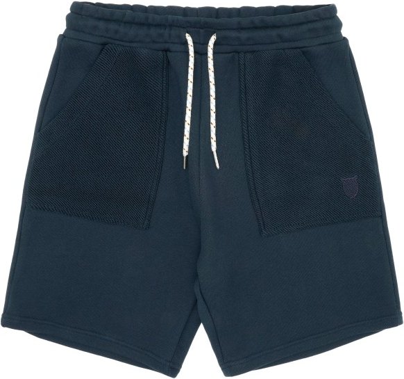 KnowledgeCotton Apparel - Birch Sweat Shorts - Shorts Gr S blau