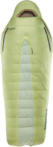 Therm-a-Rest - Boost 650 32F/0C - Daunenschlafsack Gr 198 cm - Long grün