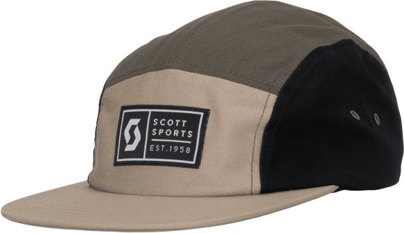 Scott - 5-Panels Cap - Cap Gr One Size beige