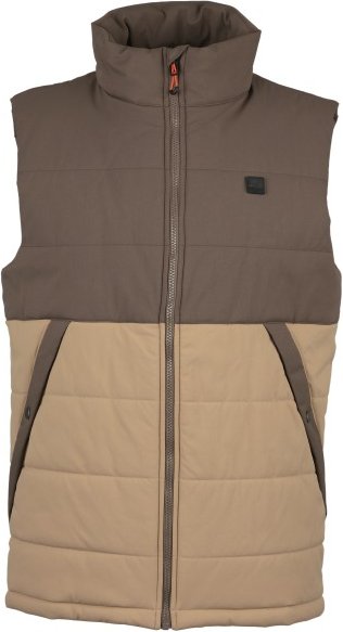 Rip Curl - Anti Series Ridge Vest - Kunstfaserweste Gr M braun/beige