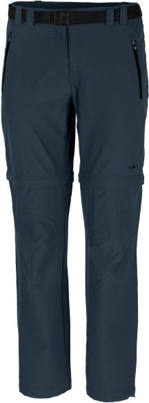 CMP - Women's Zip Off Pant - Zip-Off-Hose Gr 42 blau