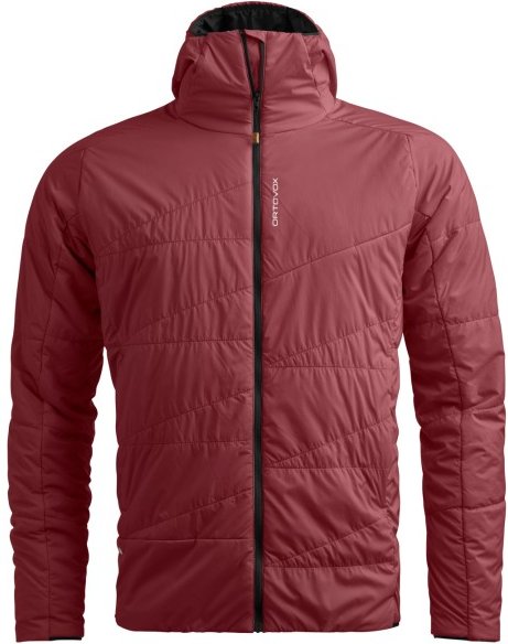 Ortovox - Swisswool Piz Duan Jacket - Isolationsjacke Gr S rot