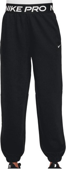 Nike - Girl's Pro Dri-Fit Fleece Jogger - Trainingshose Gr XL schwarz