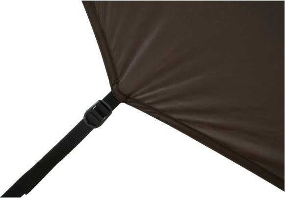 Nordisk - Seiland 3 SP Footprint - Zeltunterlage schwarz