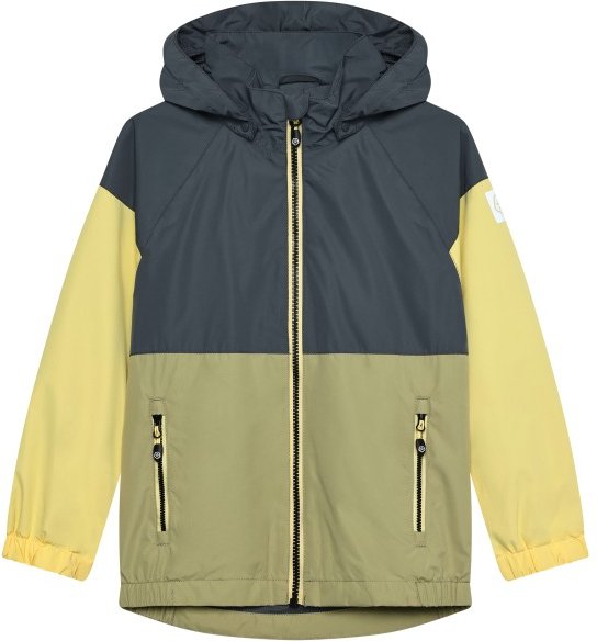 Color Kids - Kid's Jacket Colorblock - Regenjacke Gr 110 bunt