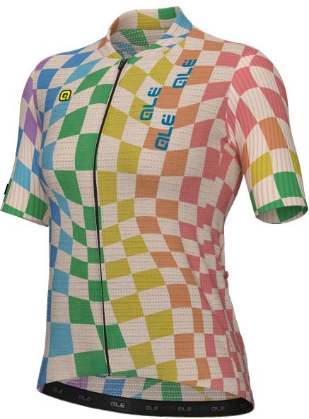 Alé - Women's PR-E Multiverso 2.0 S/S Lady Jersey - Radtrikot Gr L bunt