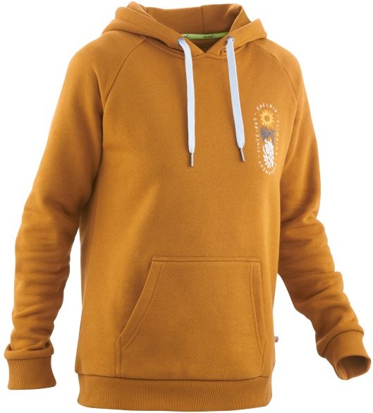 Edelrid - Women's Spotter V - Hoodie Gr XL orange/braun