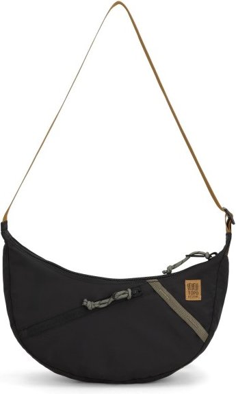 Topo Designs - Moonlight Crossbody Bag - Umhängetasche Gr 4 l schwarz