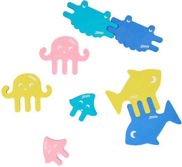 Zoggs - LinkMates Water Puzzle - Strandspielzeug assorted