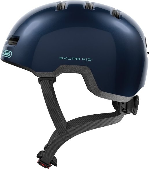 ABUS - Kid's Skurb - Radhelm Gr 50-55 cm - M blau
