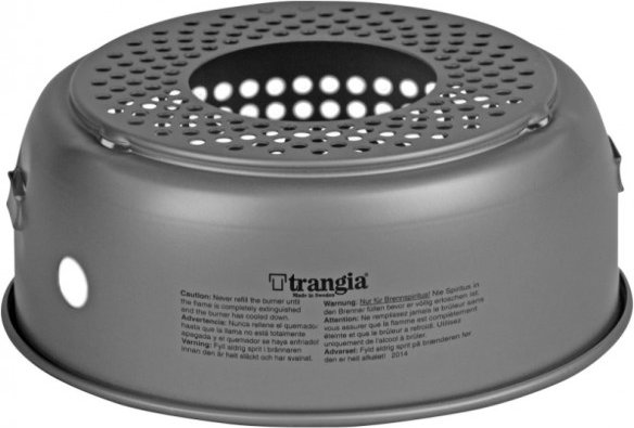 Trangia - Windschutz Unten für 27er Serie Hardanodized Alu - Ersatzteil aluminium