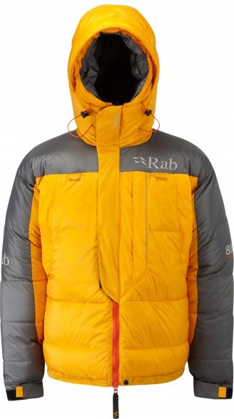 Rab - Expedition 8000 Jacket - Daunenjacke Gr XL orange