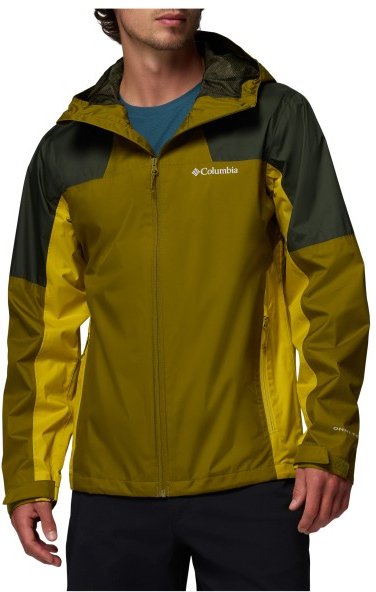 Columbia - Inner Limits III Jacket - Regenjacke Gr L oliv