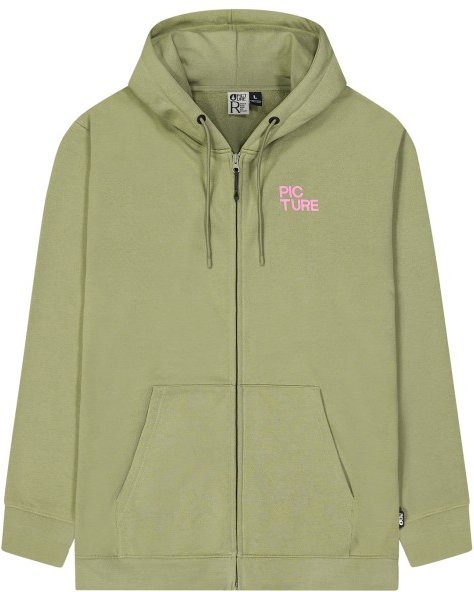 Picture - Endako Zip Hoodie - Hoodie Gr XXL oliv