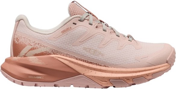 Keen - Women's Targhee Apex WP - Multisportschuhe Gr 38,5 rosa/braun