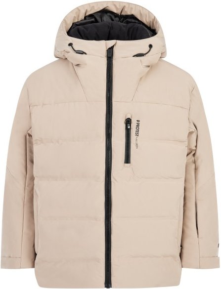 Protest - Kid's Prttumber Snowjacket - Skijacke Gr 140 beige