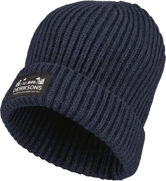 Didriksons - Kid's Bus Beanie - Mütze Gr 48-50 cm blau