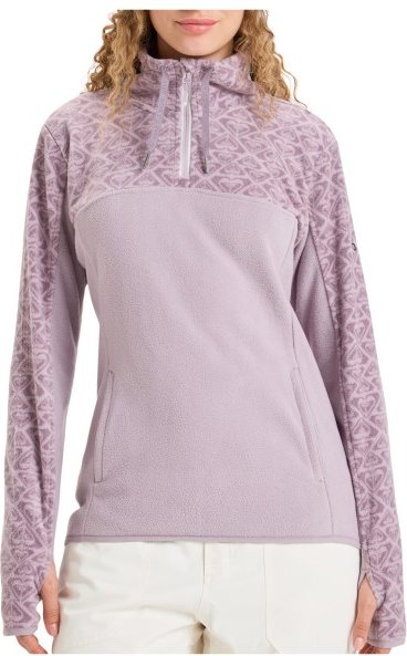 Thumbnail - Roxy - Women's Sayna Half Zip - Fleecepullover Gr XS lila