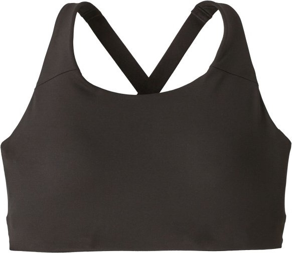 Patagonia - Women's Shadowlite High Impact Adjustable Bra - Sport-BH Gr XS schwarz