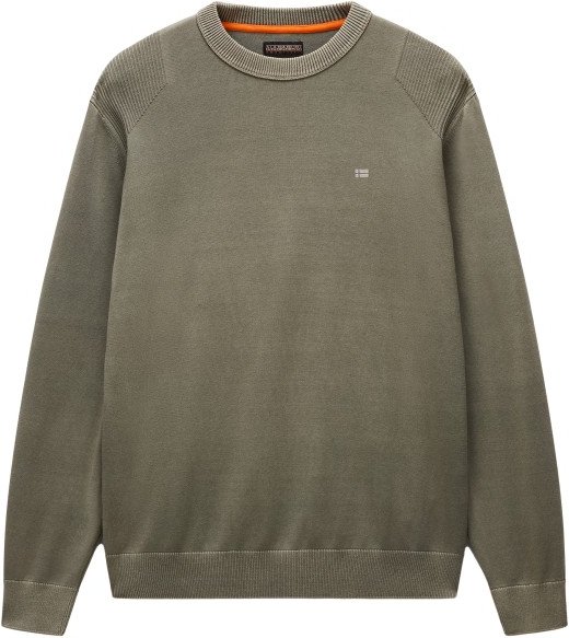 Thumbnail - Napapijri - D-Aren Crew - Pullover Gr M oliv