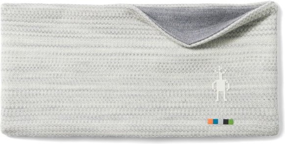 Smartwool - Thermal Merino Reversible Headband - Stirnband Gr One Size grau