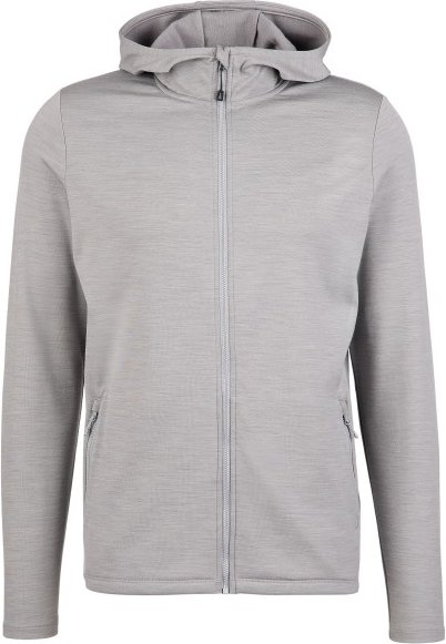 Heber Peak - Merino210 EvergreenHe. Zip Hoody - Zip-Hoodie Gr 5XL grau