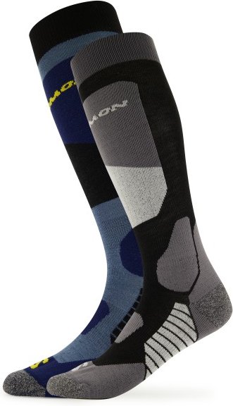 Thumbnail - Salomon - S/Access 2-Pack - Skisocken Gr 45-47 blau