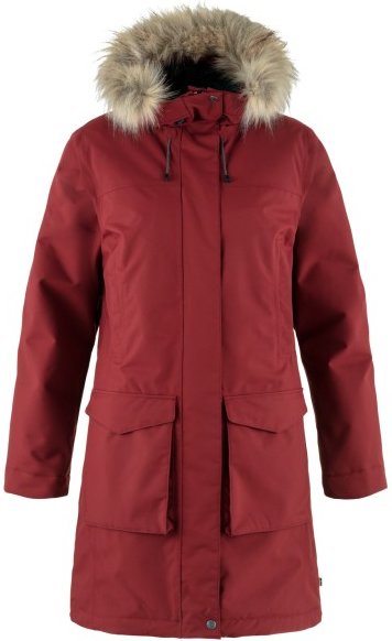 Fjällräven - Women's Nuuk Lite Parka - Mantel Gr XS rot