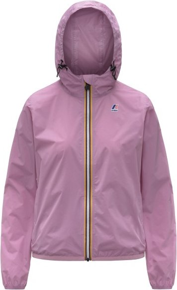 K-Way - Women's Le Vrai 4.0 Claudette - Regenjacke Gr S rosa