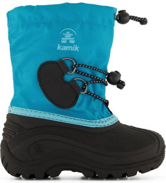 Kamik - Kid's Southpole4 - Winterschuhe Gr 28/29 schwarz/türkis