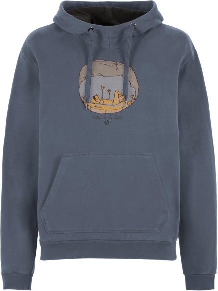 E9 - Hood - Hoodie Gr XL blau